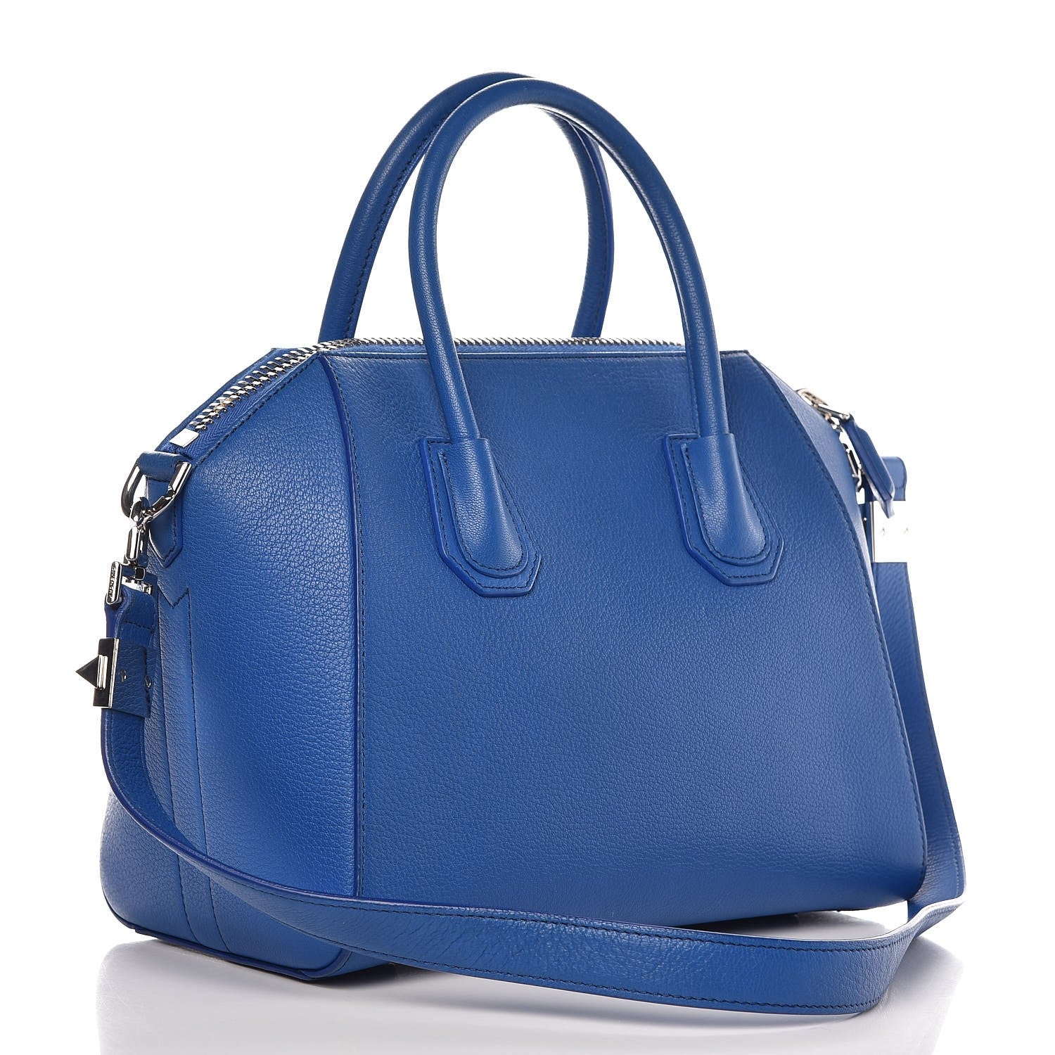 Givenchy Sugar Goatskin Small Antigona Indigo Blue 4 of 13