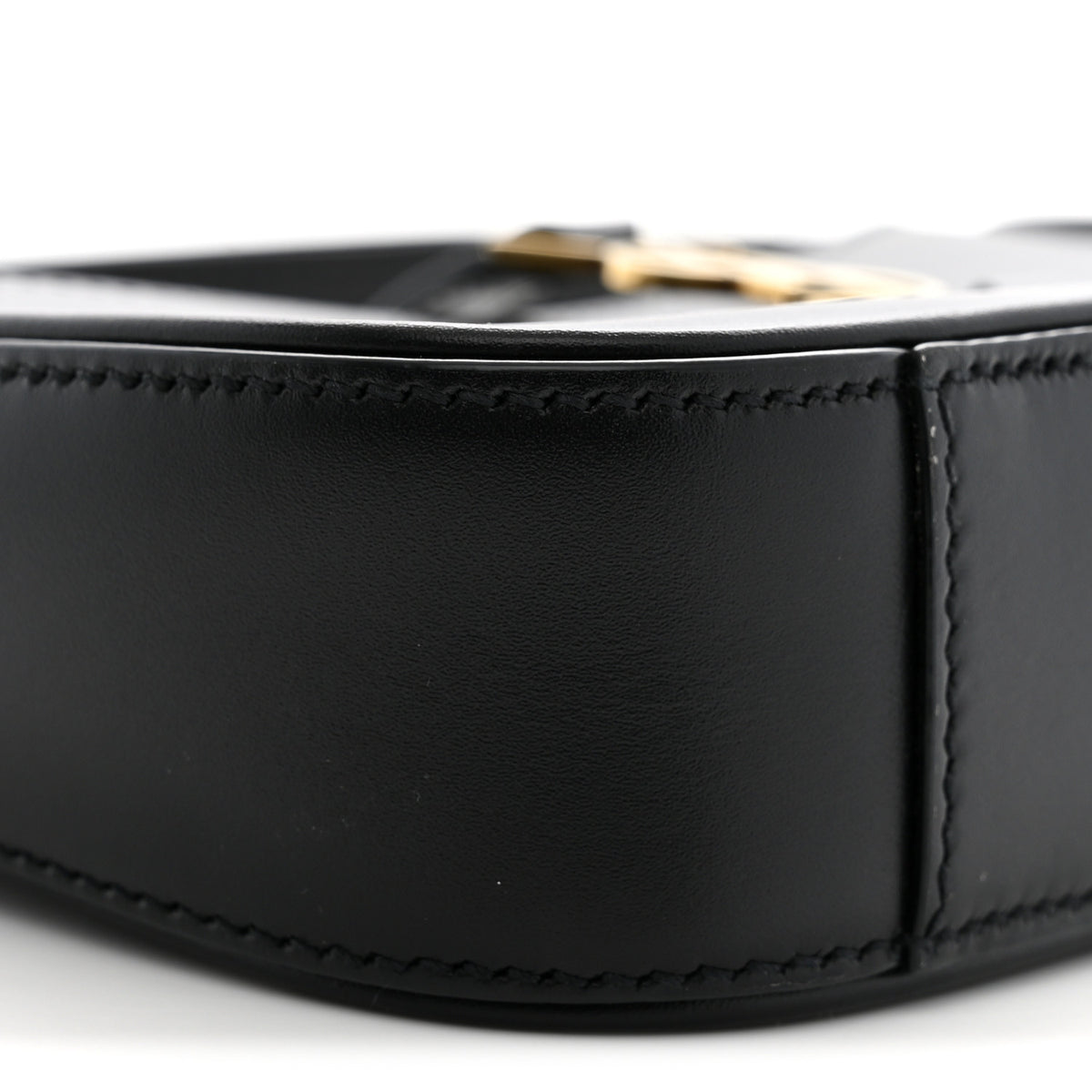Saint Laurent Smooth Calfskin Le 5 A 7 Mini Hobo Black 9 of 10