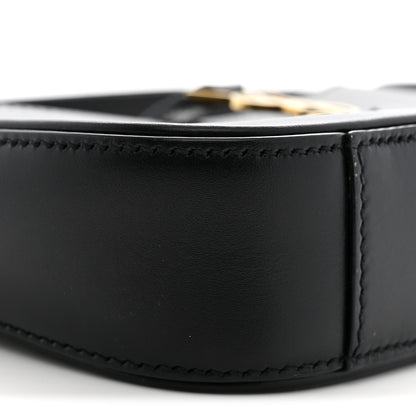 Saint Laurent Smooth Calfskin Le 5 A 7 Mini Hobo Black 9 of 10