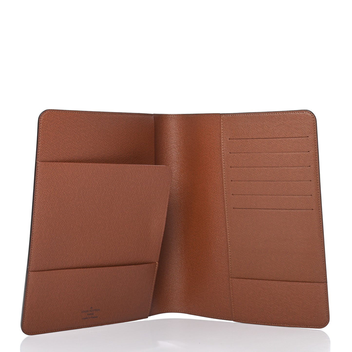 Monogram Desk Agenda Cover