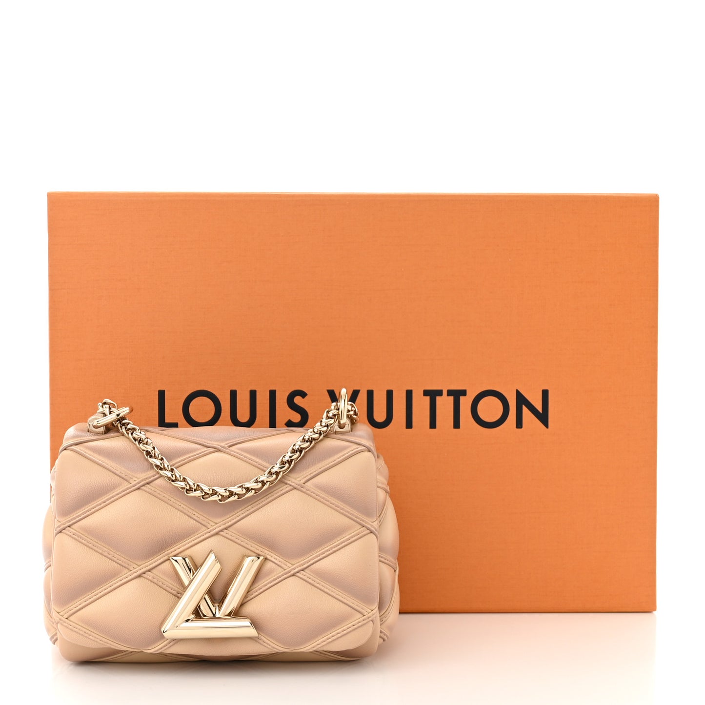 Lambskin Malletage Pico GO-14 Beige Pink