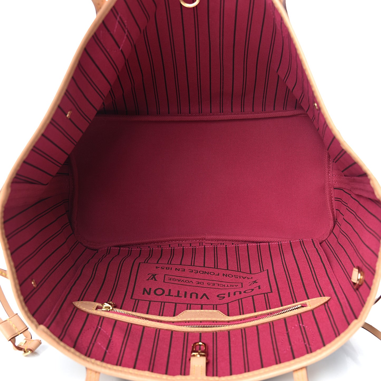 Monogram Neo Neverfull MM Pivoine