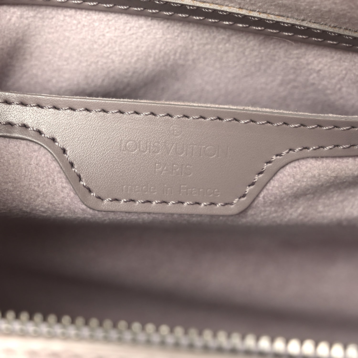 Louis Vuitton Epi Soufflot Lilac 7 of 13