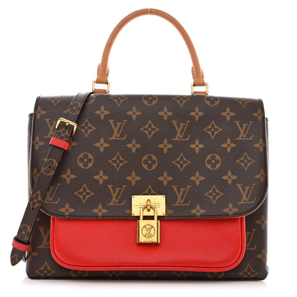 Louis Vuitton Monogram Marignan Coquelicot 1 of 15