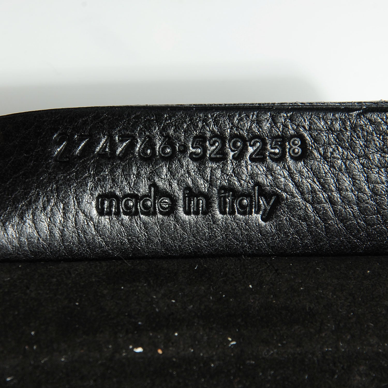 Saint Laurent Calfskin Muse Two Cabas Black 6 of 8