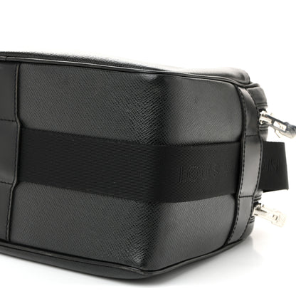 Louis Vuitton Taiga Reporter Messenger Ardoise 9 of 9