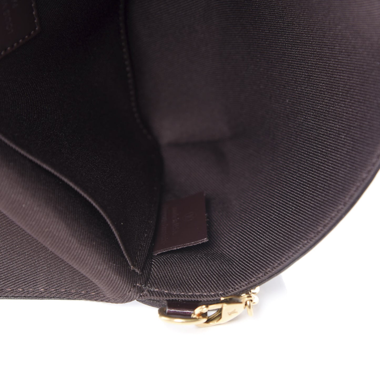 Vernis Pochette Felicie Chain Wallet Amarante