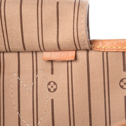 Louis Vuitton Monogram Neverfull MM 7 of 9