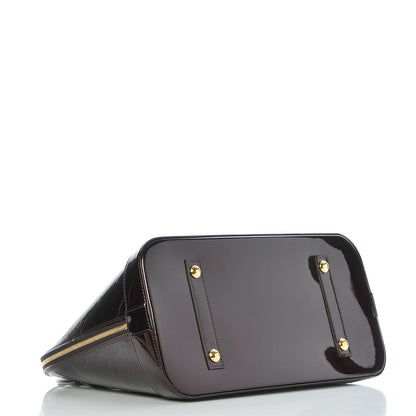 Louis Vuitton Vernis Alma GM Amarante 4 of 10