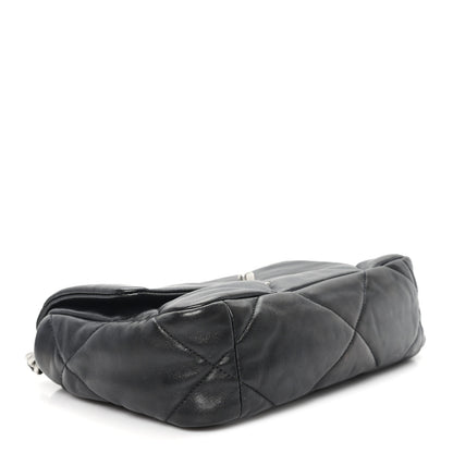 Chanel Lambskin Quilted Medium Chanel 19 Flap Black 4 of 11