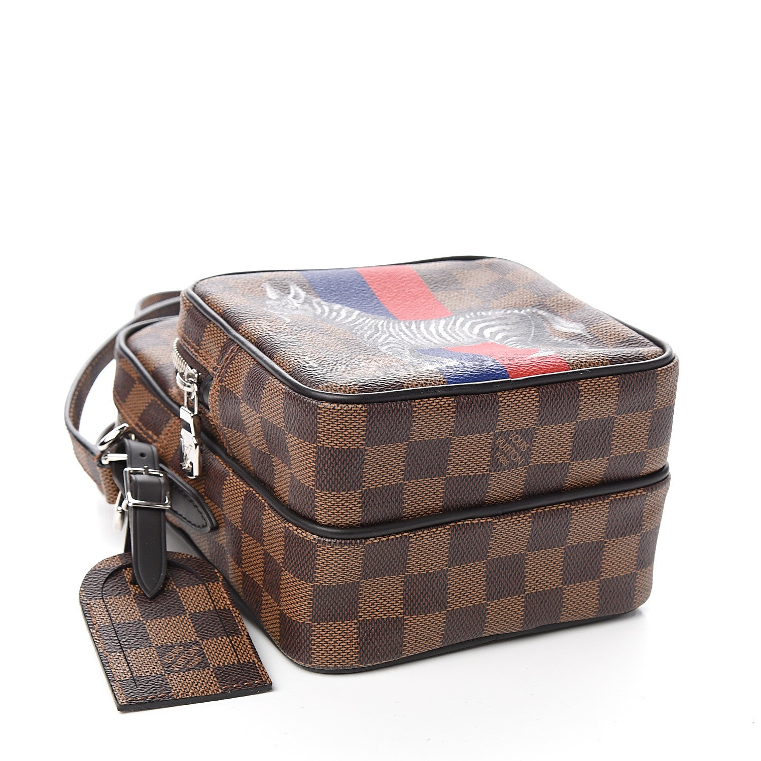 Louis Vuitton Damier Ebene Savane Amazone 22 3 of 9