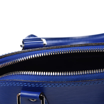Louis Vuitton Epi Alma BB Blueberry 14 of 20