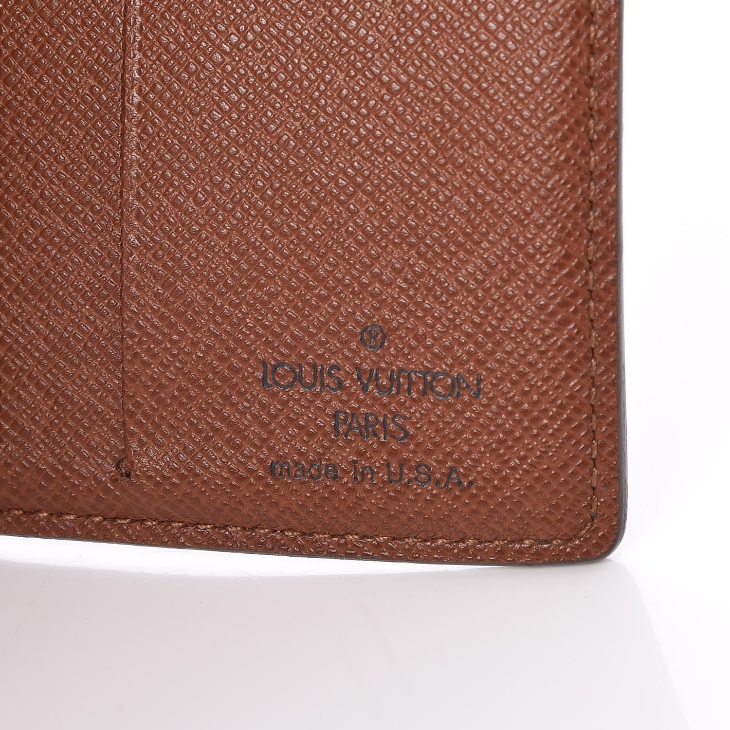 Louis Vuitton Mens Monogram Billfold Wallet 6 of 7