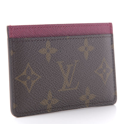 Louis Vuitton Monogram Card Holder Fuchsia 3 of 8