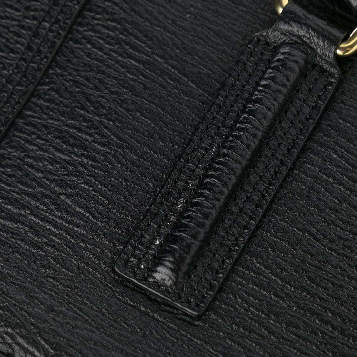 3.1 Phillip Lim Textured Calfskin Medium Pashli Satchel Black 12 of 13