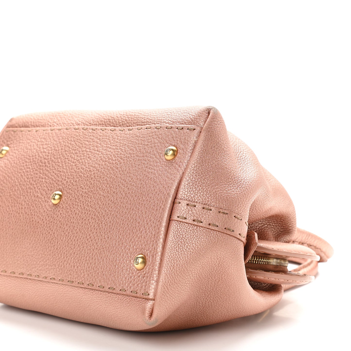 Cuoio Romano Selleria Adele 1328 Bag Bois de Rose