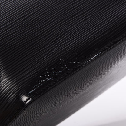 Louis Vuitton Epi Sac D'Epaule Black 7 of 10