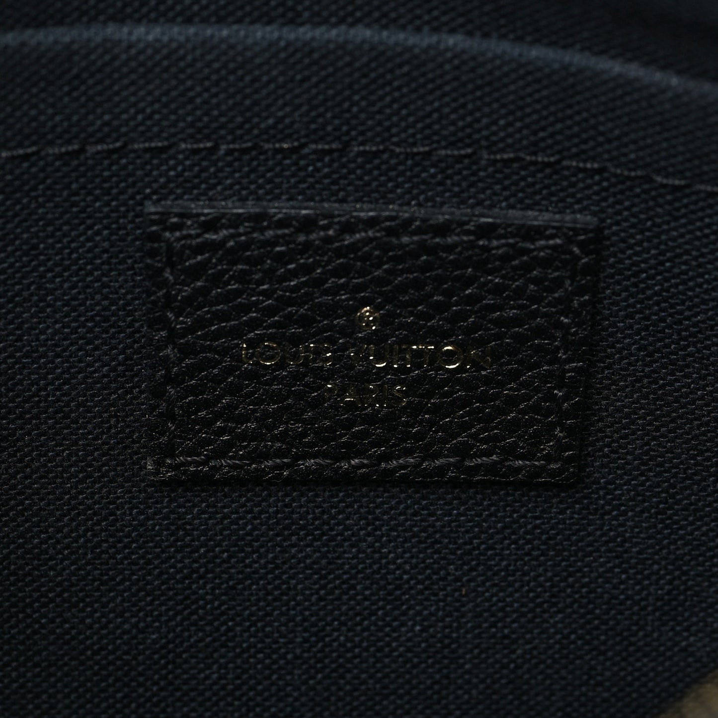 Monogram Pallas Clutch Black