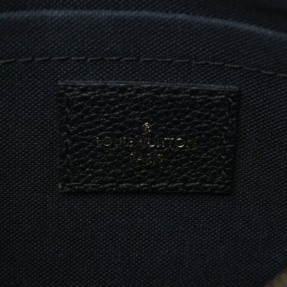 Louis Vuitton Monogram Pallas Clutch Black 6 of 7