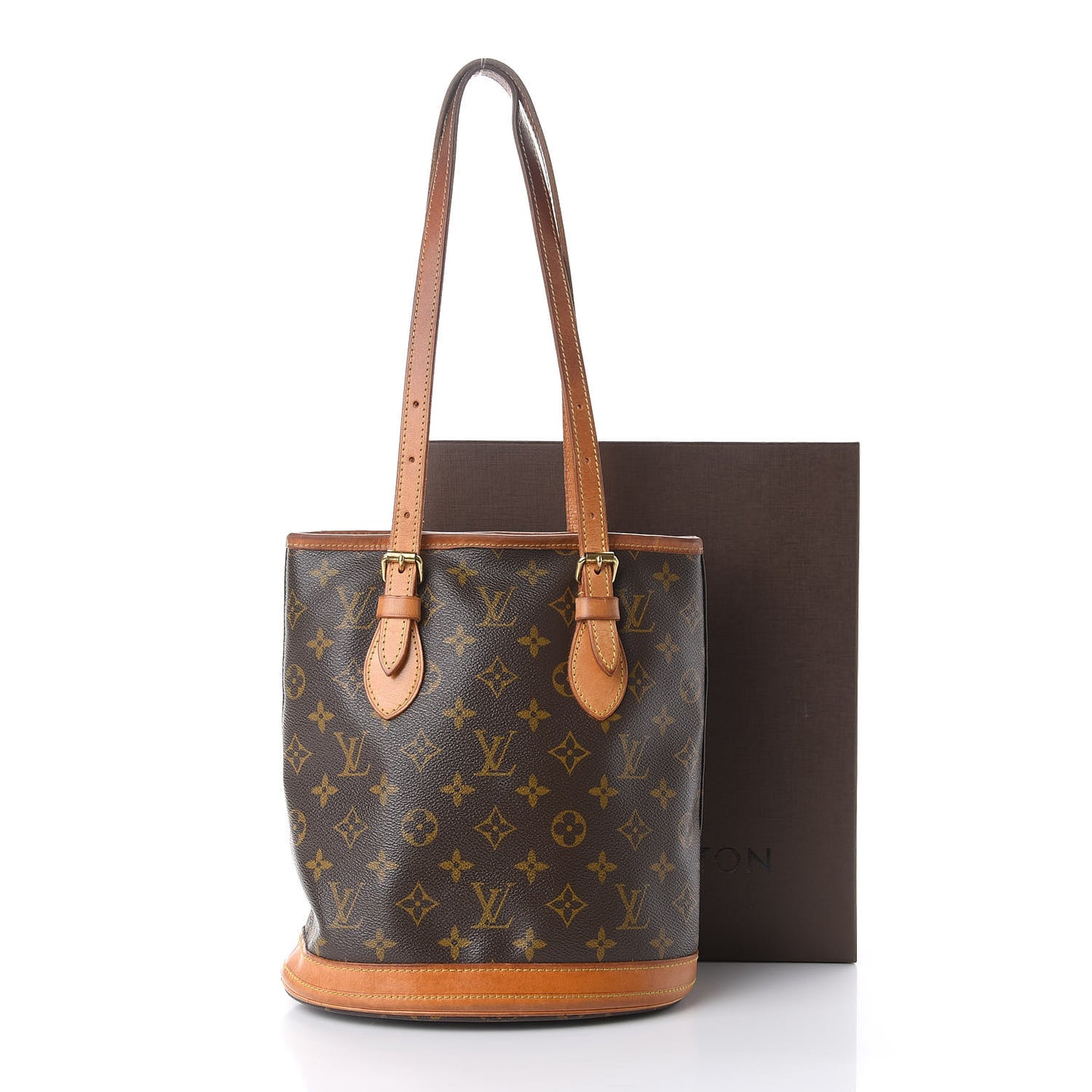 Monogram Petit Bucket 23