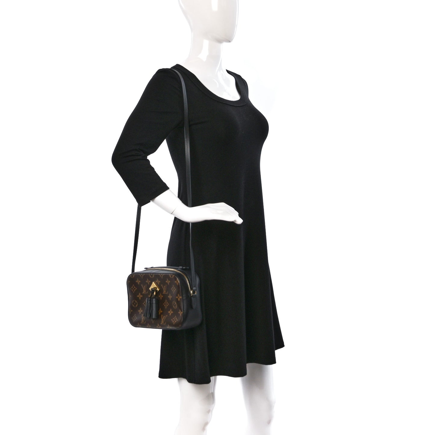 Monogram Saintonge Black
