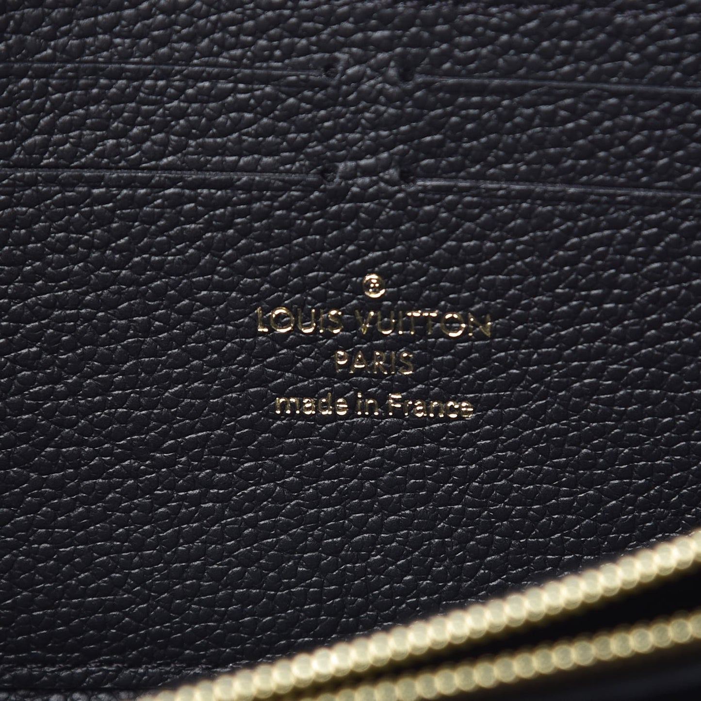 Empreinte Clemence Wallet Black