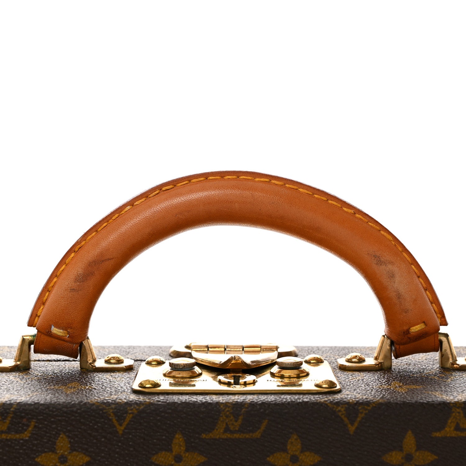 Louis Vuitton Monogram President Classeur Briefcase 16 of 16