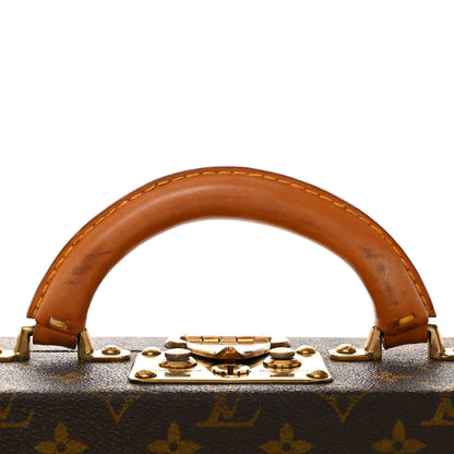 Louis Vuitton Monogram President Classeur Briefcase 16 of 16