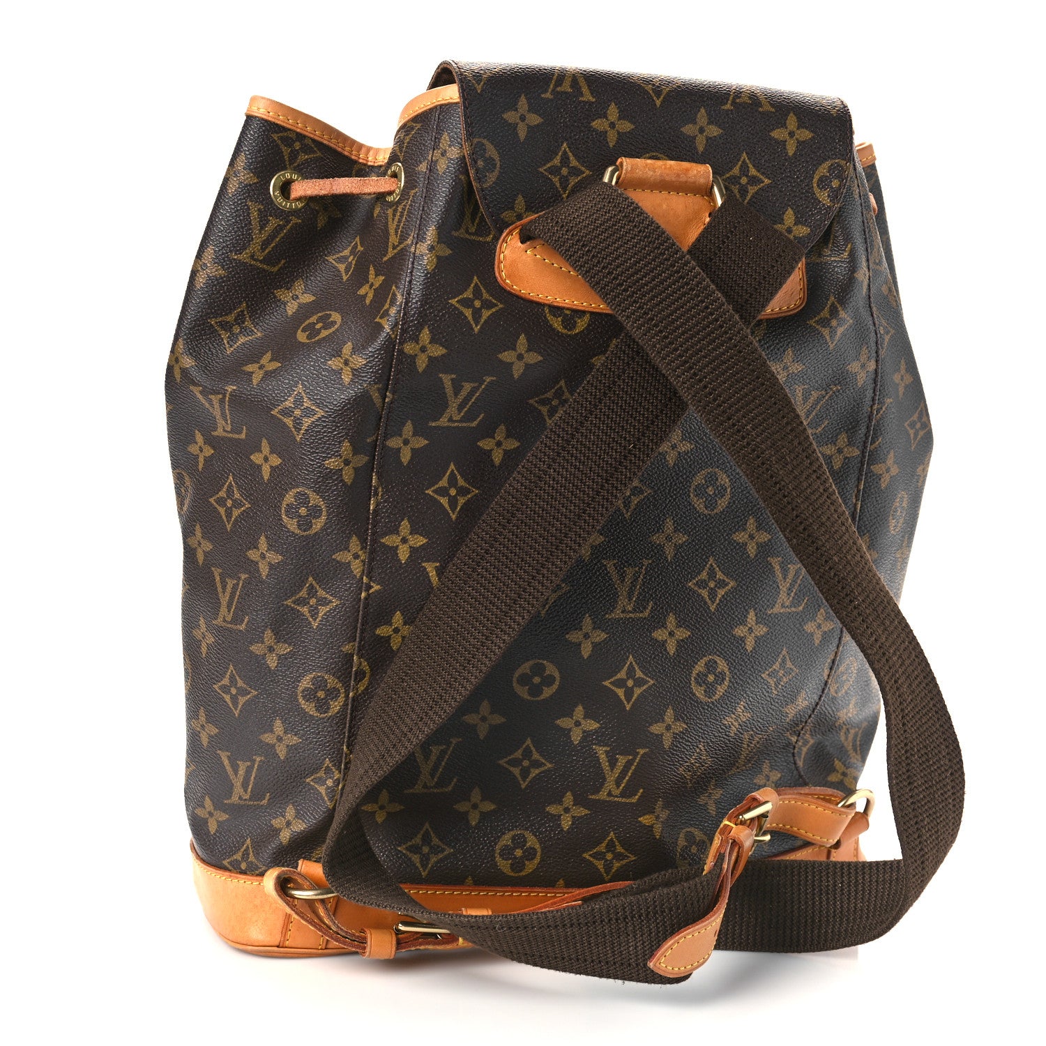 Louis Vuitton Monogram Montsouris GM Backpack 3 of 11