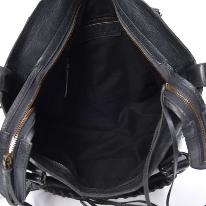 Balenciaga Agneau Classic Hardware Velo Anthracite 5 of 21