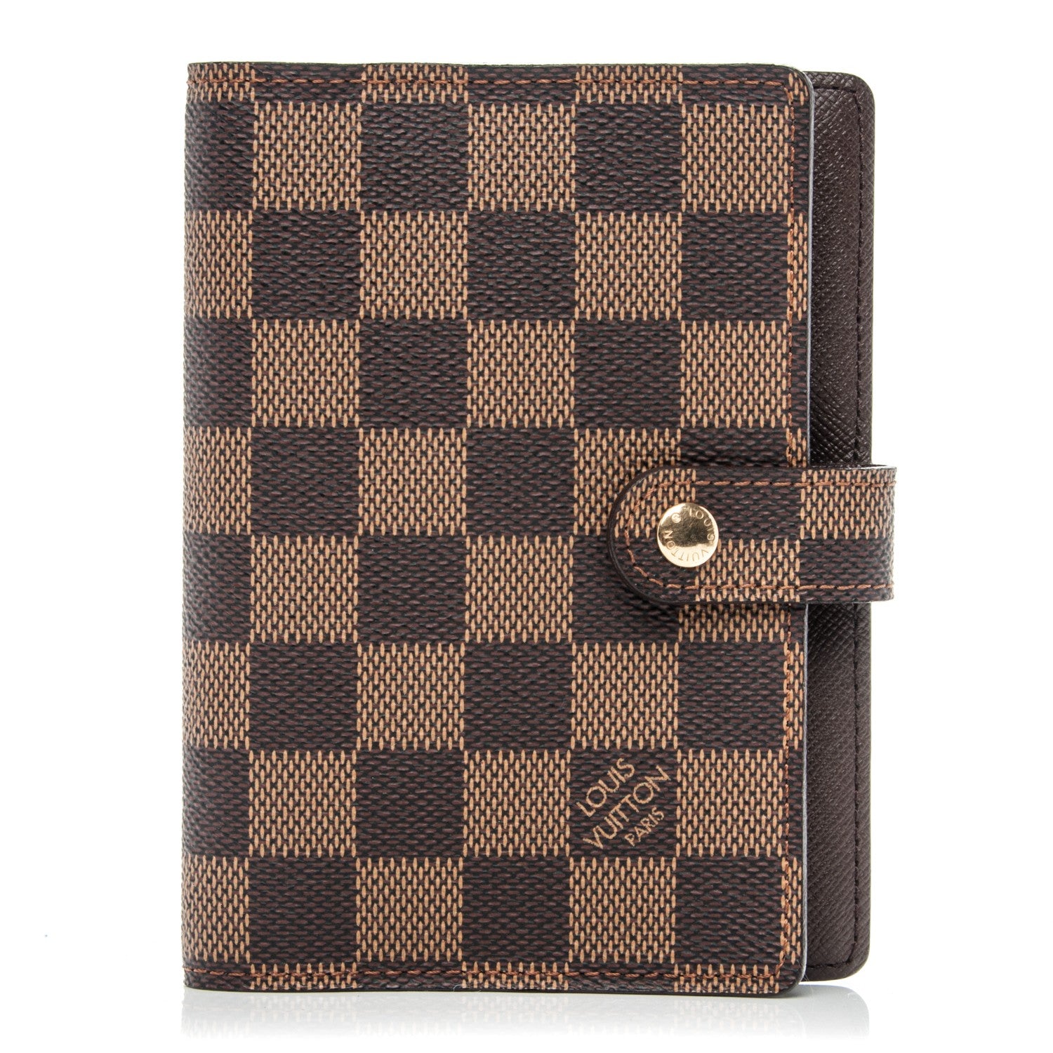 Louis Vuitton Damier Ebene Small Ring Agenda Cover 1 of 7