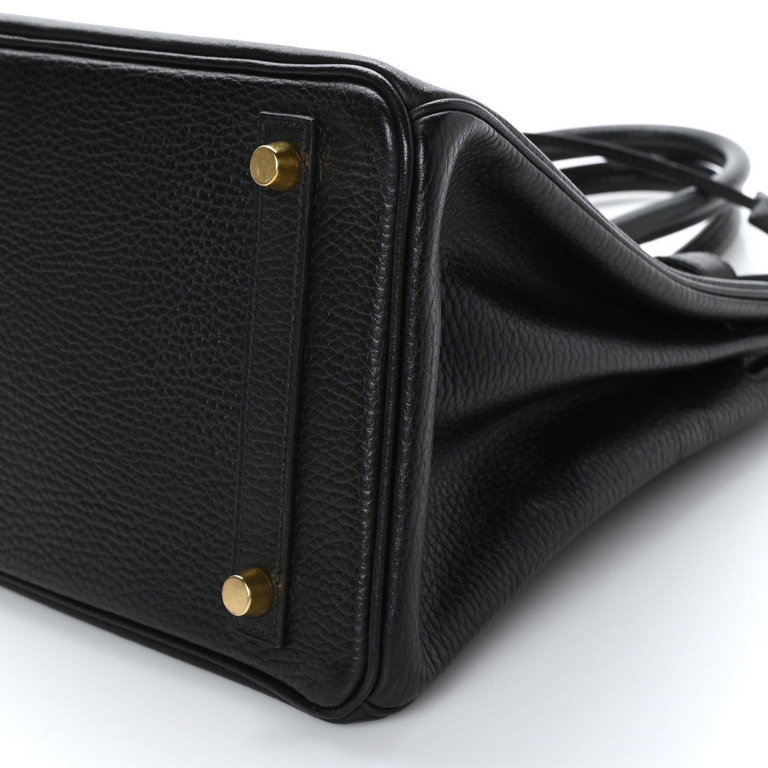 Hermes Ardennes Birkin 30 Black 8 of 9