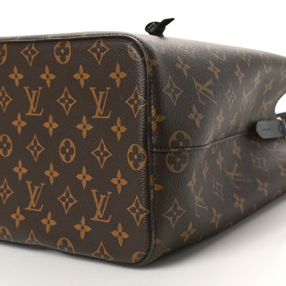 Louis Vuitton Monogram Neonoe MM Black 8 of 10