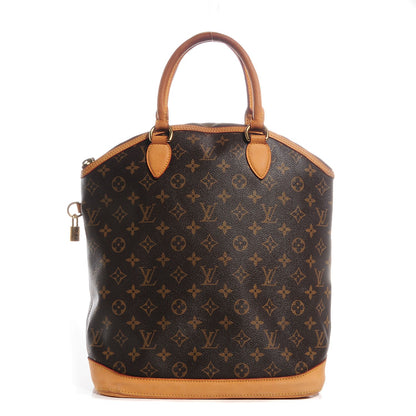 Louis Vuitton Monogram Lockit Vertical 1 of 7