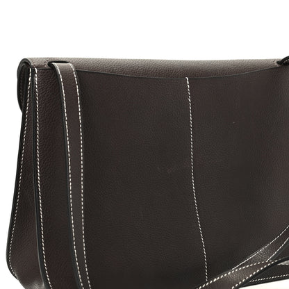 Hermes Barenia Faubourg Halzan 31 Ebene Cacao 9 of 10