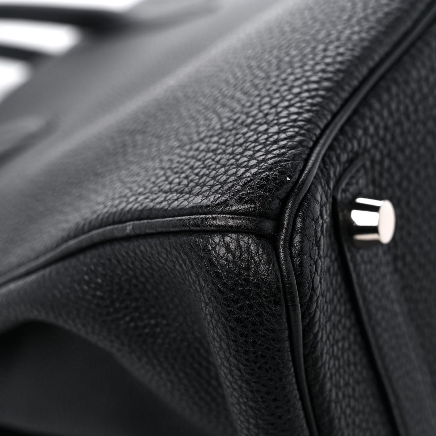 Togo Birkin 30 Black