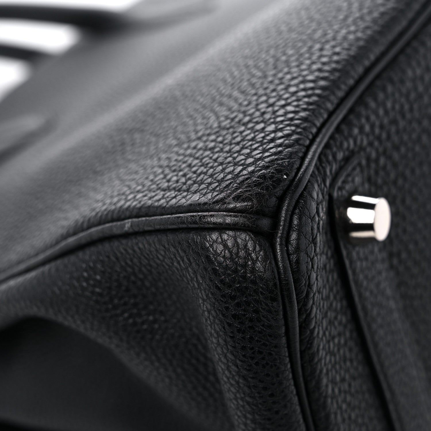Hermes Togo Birkin 30 Black 10 of 13