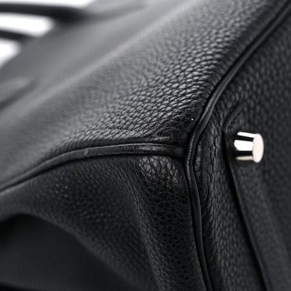 Hermes Togo Birkin 30 Black 10 of 13