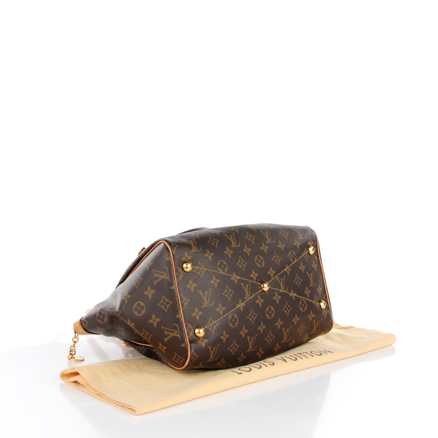 Louis Vuitton Monogram Tivoli GM 4 of 15