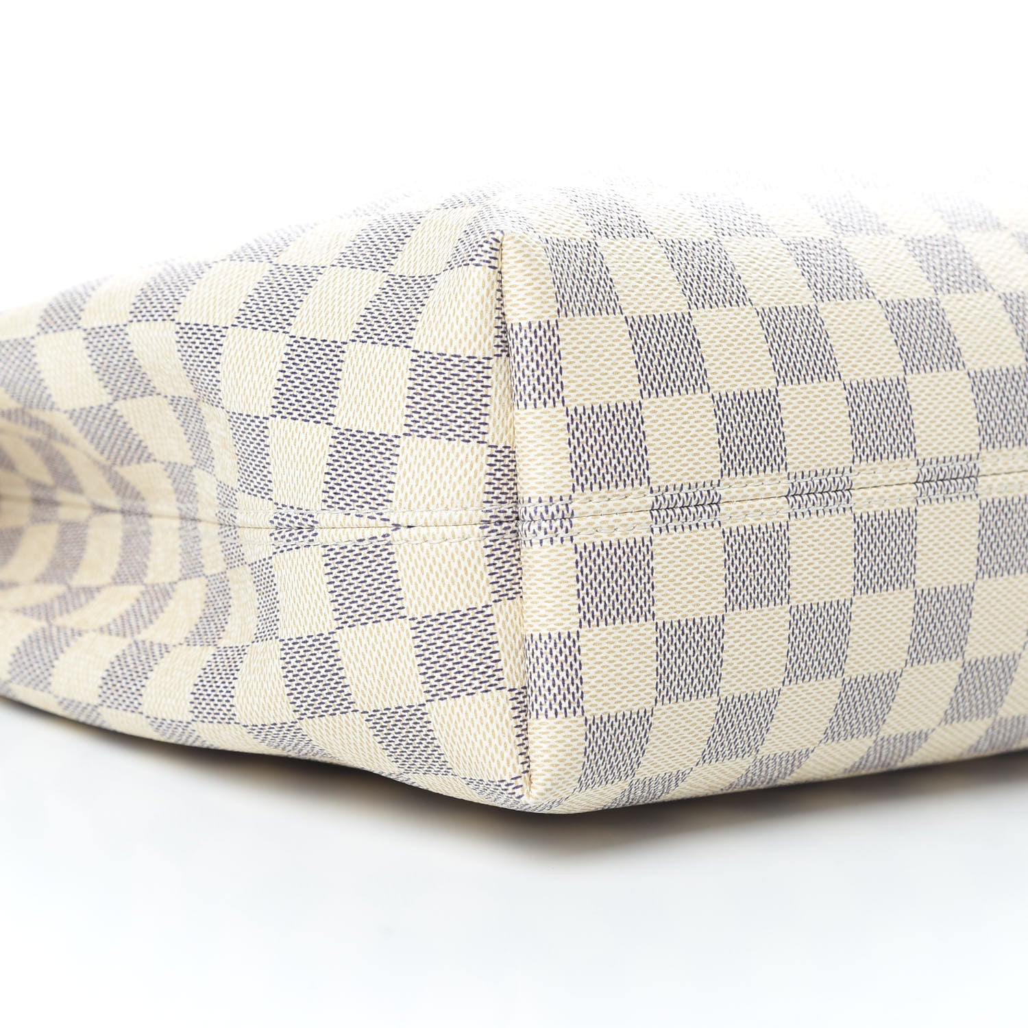 Louis Vuitton Damier Azur Graceful PM Rose Ballerine 9 of 12