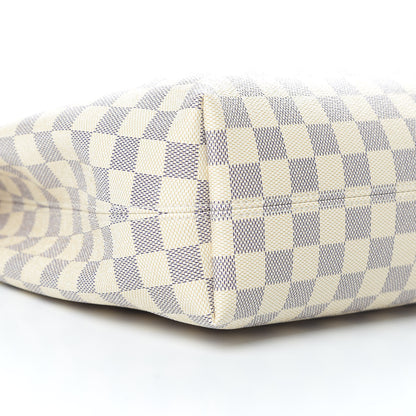 Louis Vuitton Damier Azur Graceful PM Rose Ballerine 9 of 12