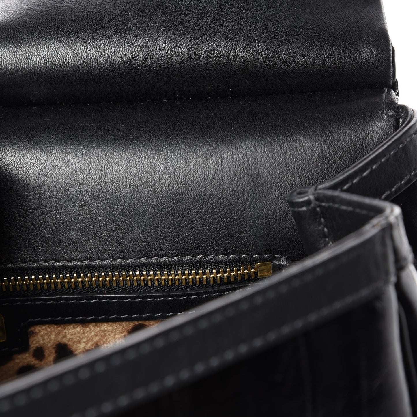 Eel Large Miss Sicily Satchel Black