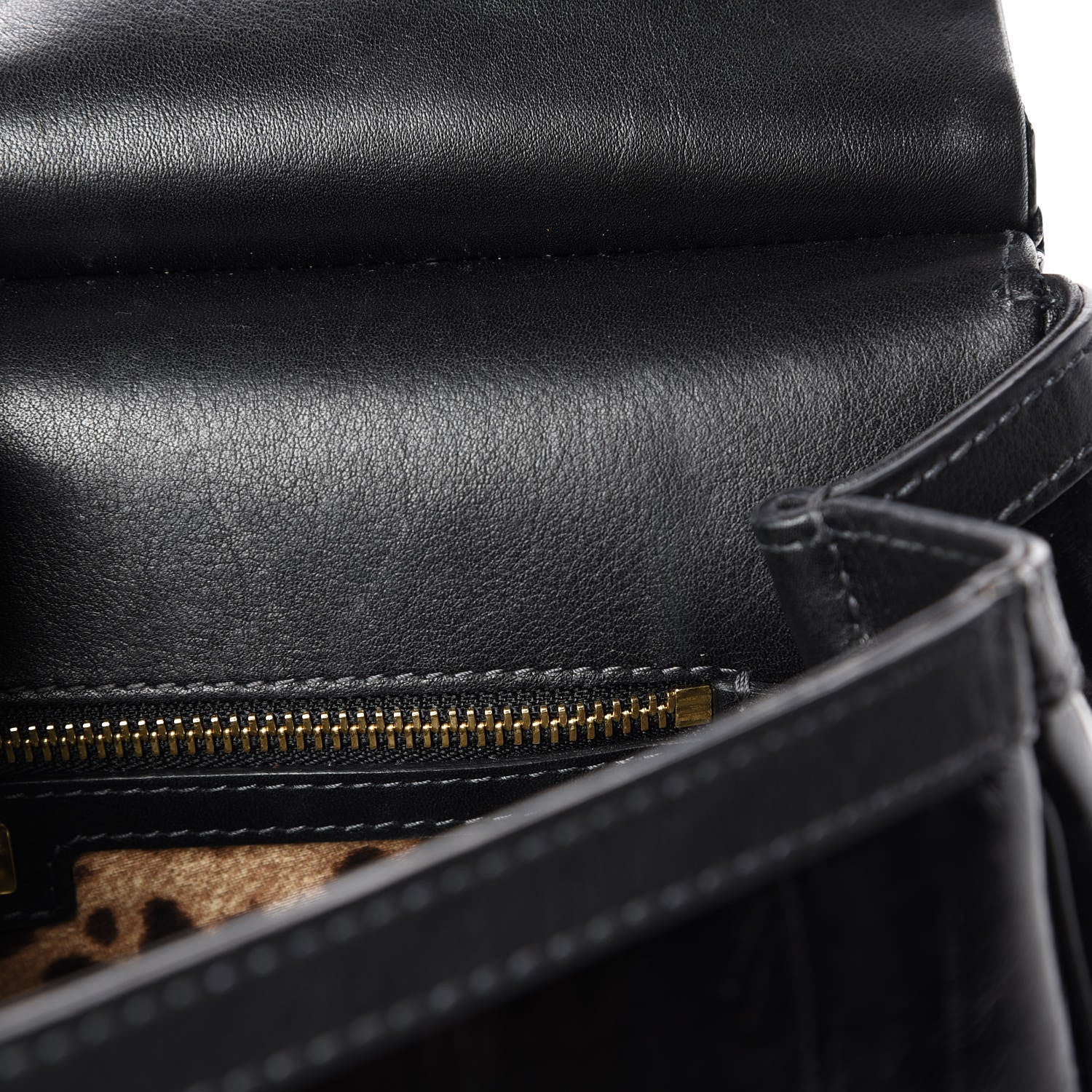 Dolce & Gabbana Eel Large Miss Sicily Satchel Black 10 of 16