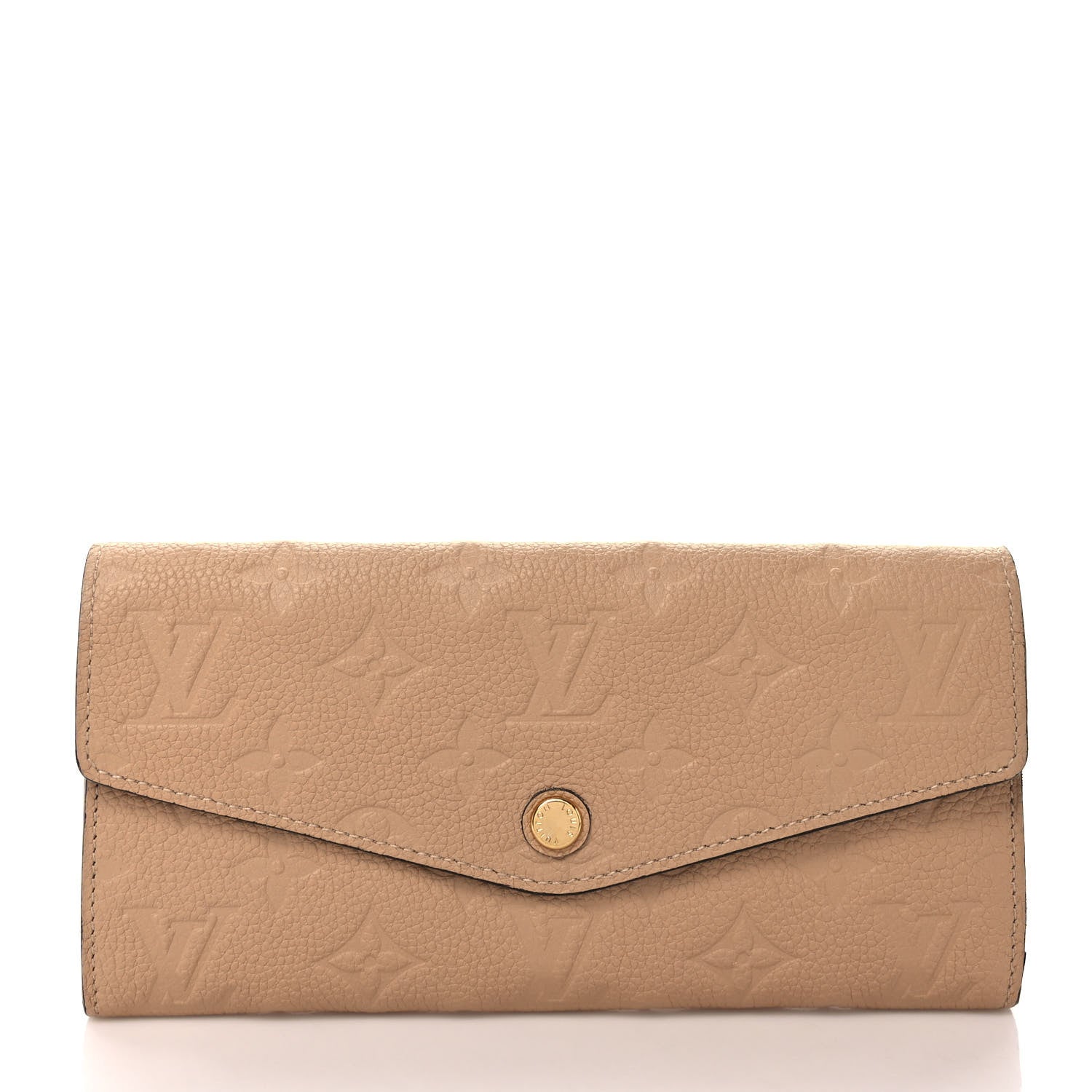 Louis Vuitton Empreinte Curieuse Wallet Dune 3 of 10