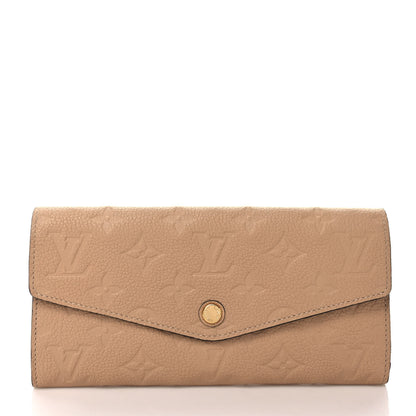 Louis Vuitton Empreinte Curieuse Wallet Dune 3 of 10