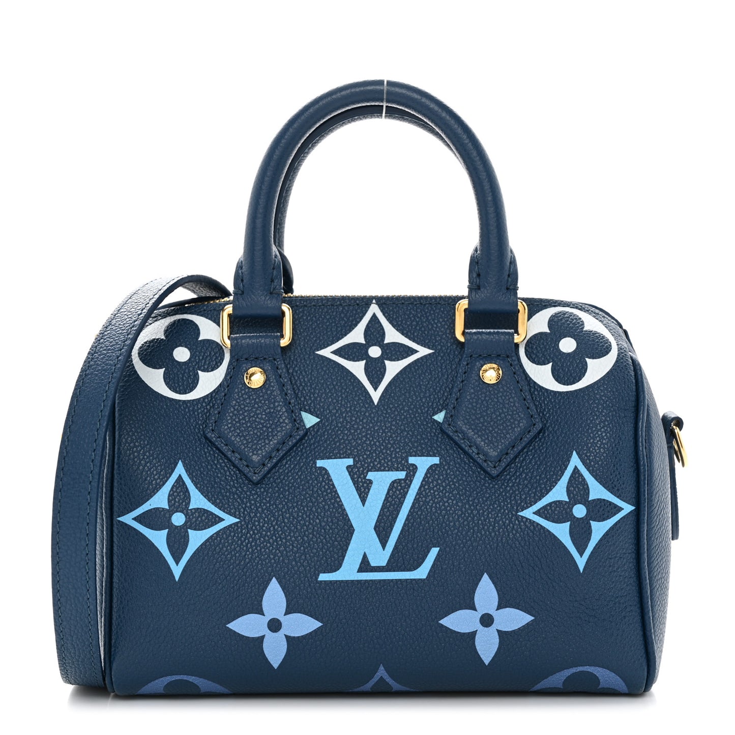 Empreinte Monogram Giant Speedy Bandouliere 20 Degrade Blue