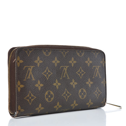 Louis Vuitton Monogram Zippy Organizer Wallet 3 of 8