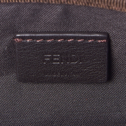 Fendi Vitello Grace Matte Easy Baguette Brandy 7 of 8