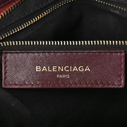 Balenciaga Chevre Gold Metallic Edge Hardware S City Cassis 6 of 12