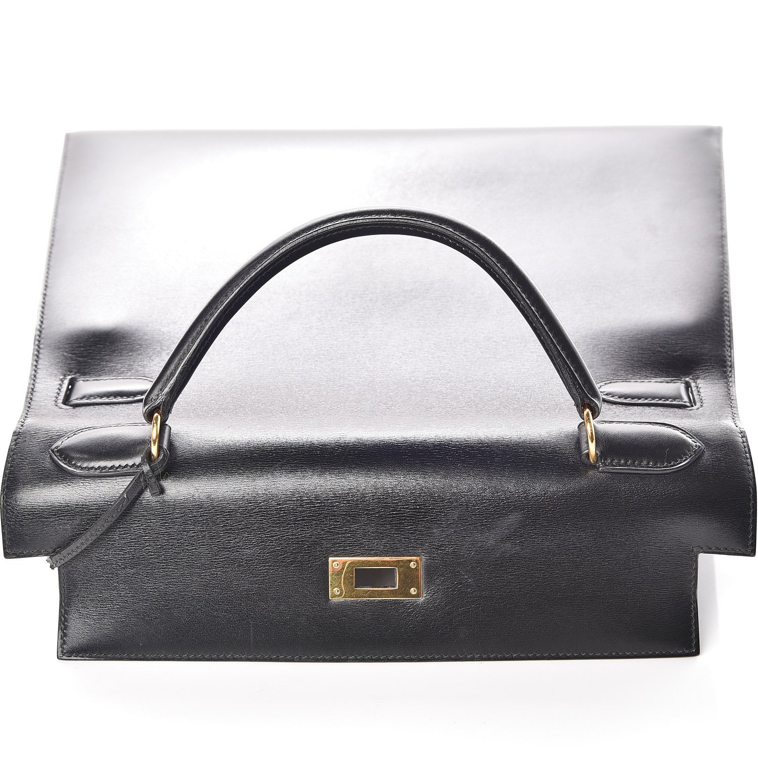 Hermes Box Kelly Sellier 32 Black 28 of 41